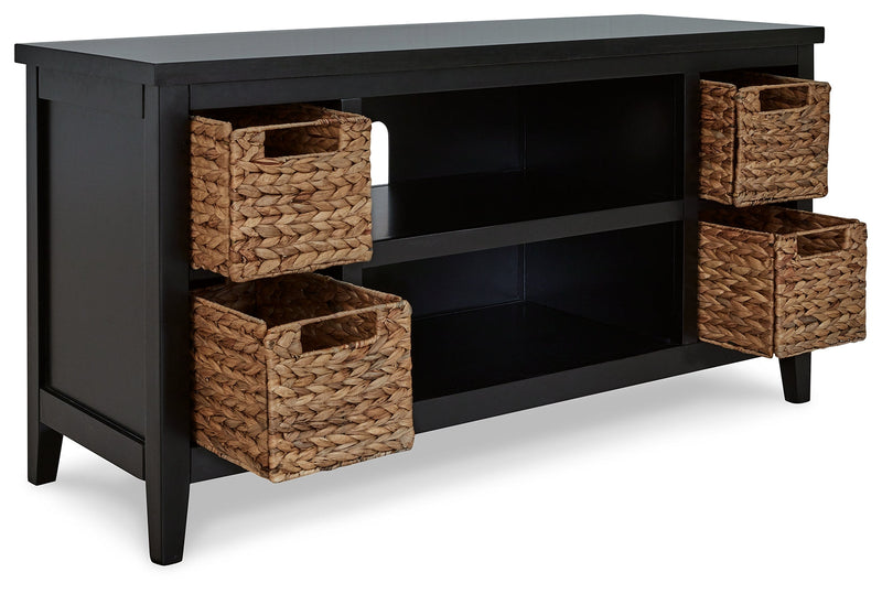 Mirimyn Black 47" Tv Stand