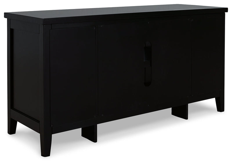 Mirimyn Black 47" Tv Stand