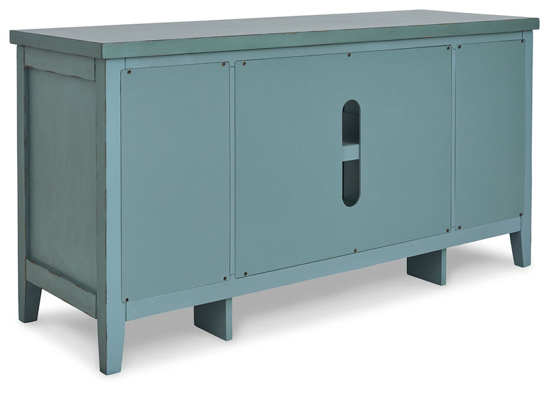 Mirimyn Teal 47" Tv Stand