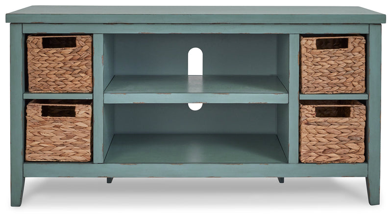 Mirimyn Teal 47" Tv Stand