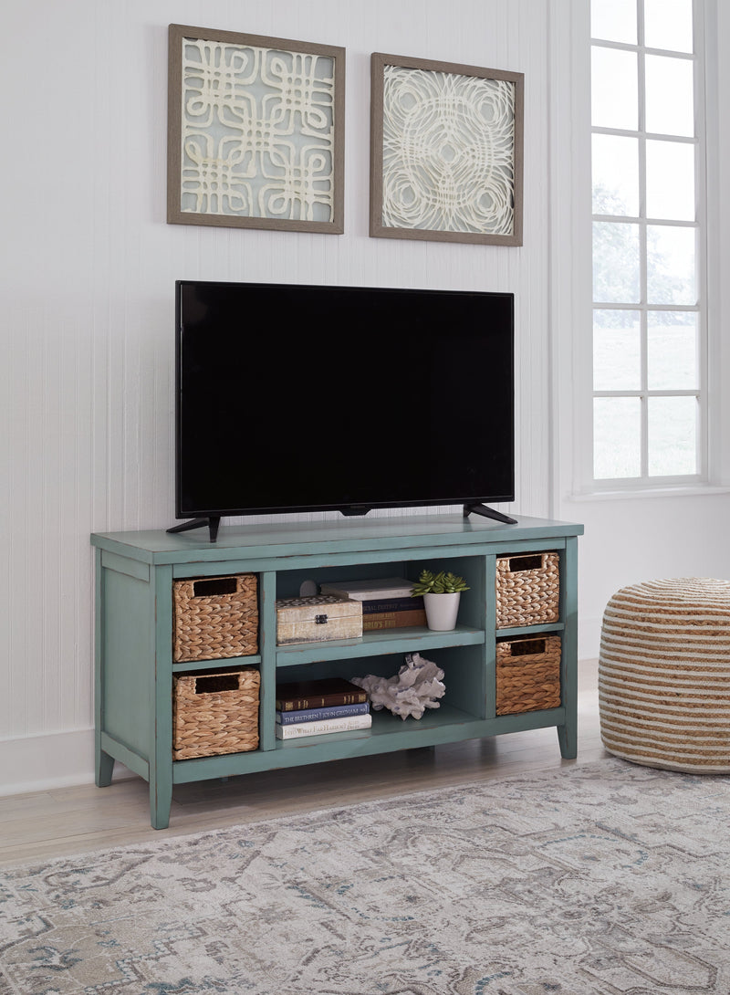 Mirimyn Teal 47" Tv Stand