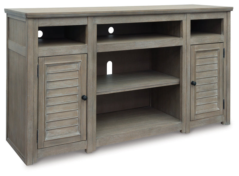 Moreshire Bisque 72" Tv Stand