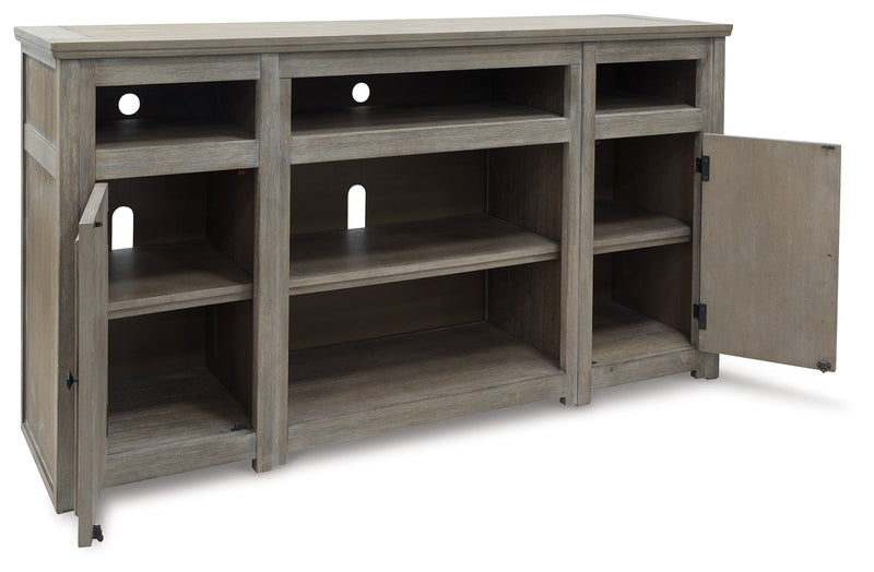 Moreshire Bisque 72" Tv Stand