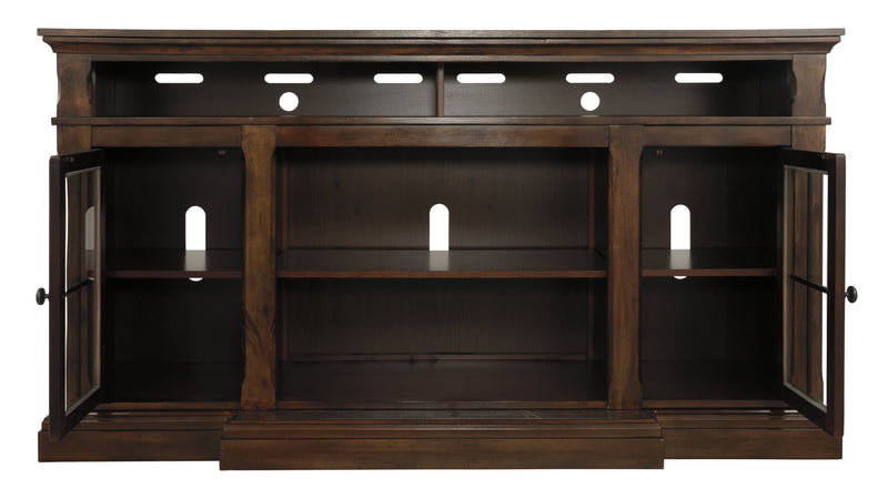 Roddinton Dark Brown 72" Tv Stand