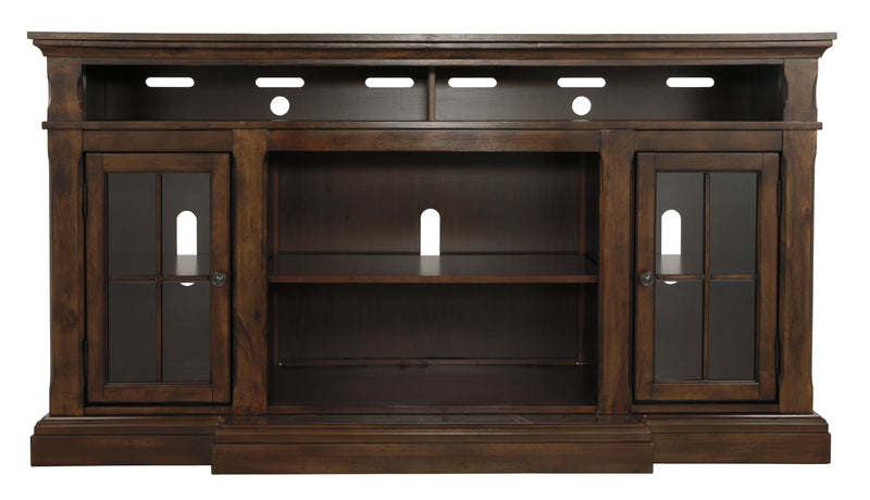 Roddinton Dark Brown 72" Tv Stand