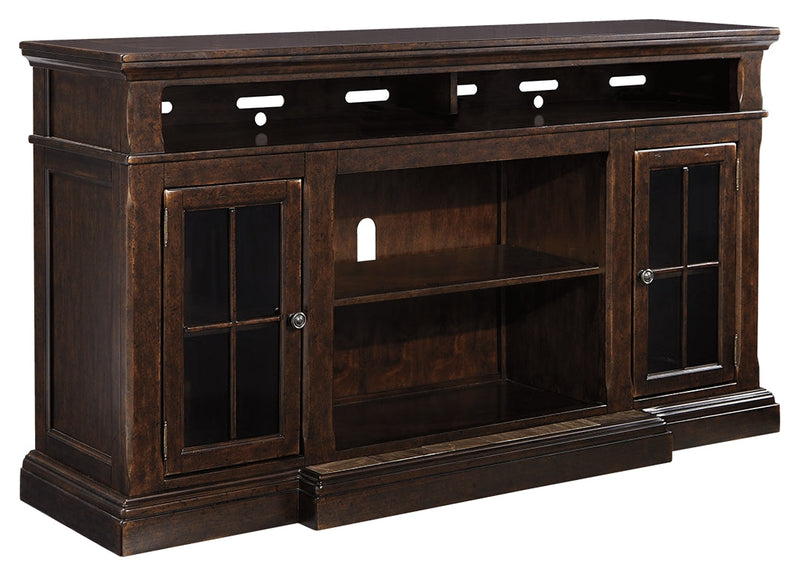 Roddinton Dark Brown 72" Tv Stand