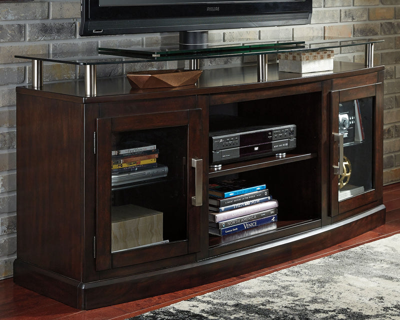 Chanceen Dark Brown 60" Tv Stand