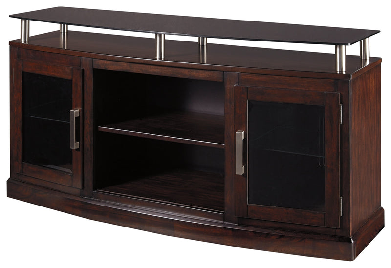 Chanceen Dark Brown 60" Tv Stand