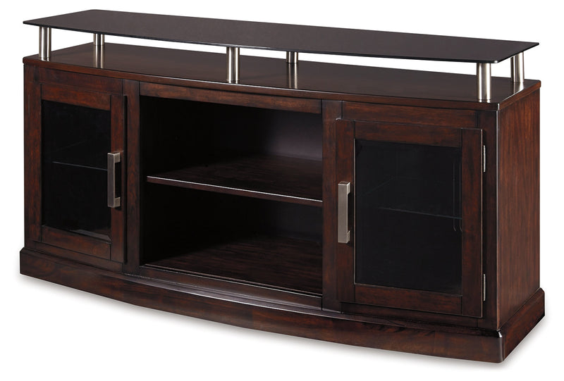 Chanceen Dark Brown 60" Tv Stand