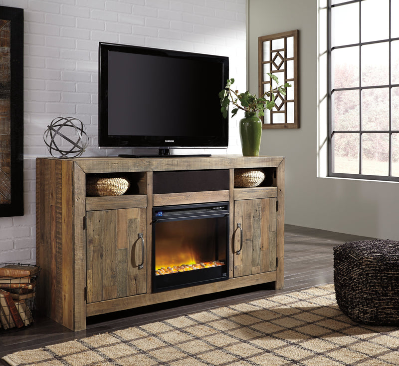 Sommerford Brown 62" Tv Stand