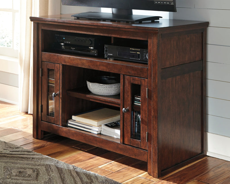 Harpan Reddish Brown 42" Tv Stand