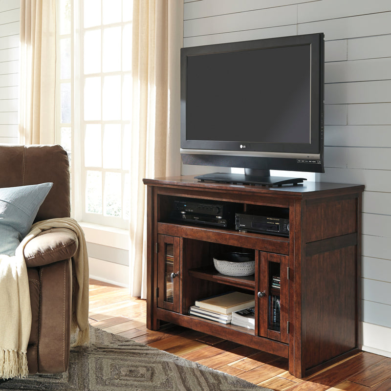 Harpan Reddish Brown 42" Tv Stand