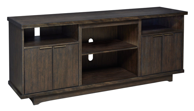 Brazburn Dark Brown 66" Tv Stand