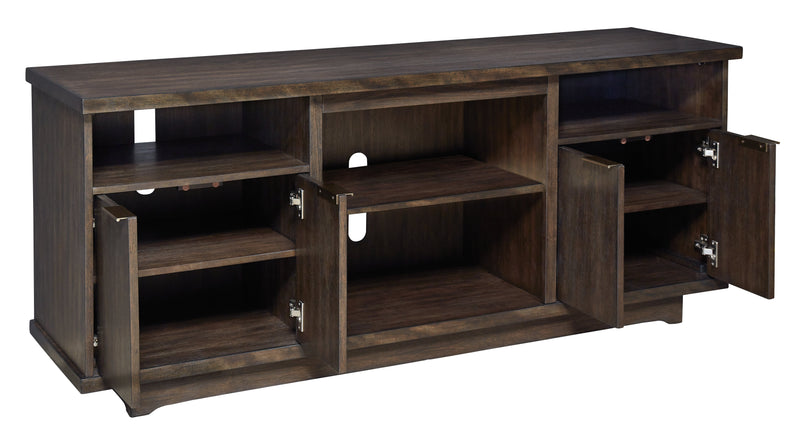 Brazburn Dark Brown 66" Tv Stand