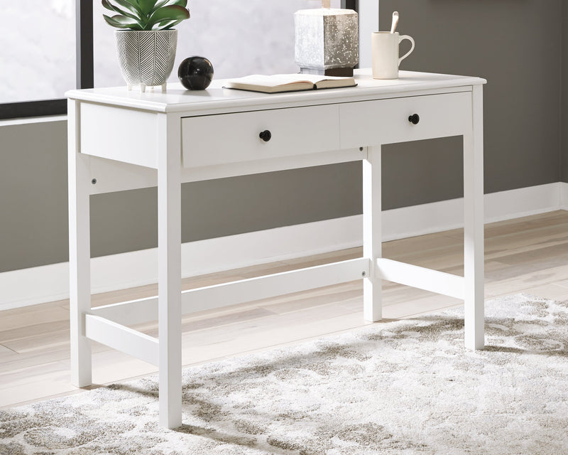 Othello White Home Office Desk