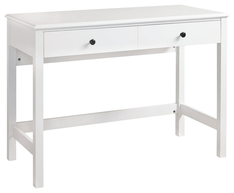 Othello White Home Office Desk