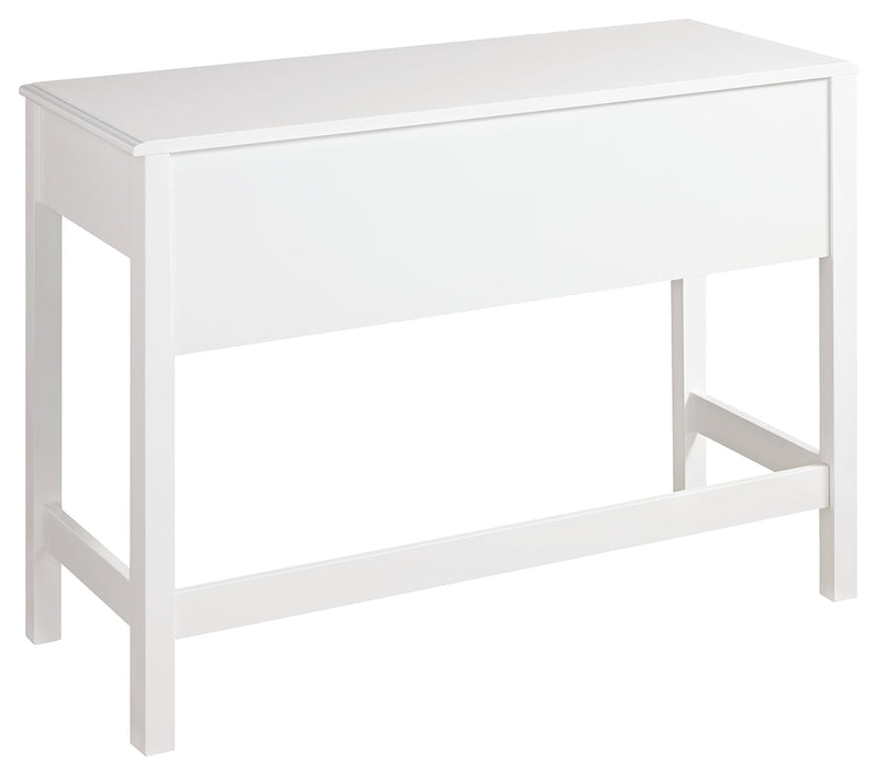 Othello White Home Office Desk