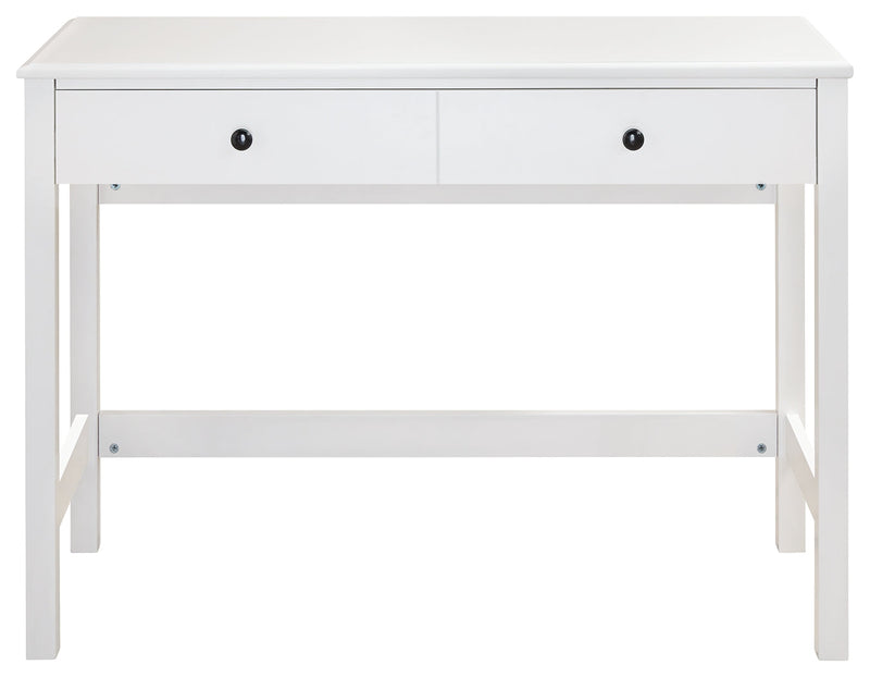 Othello White Home Office Desk