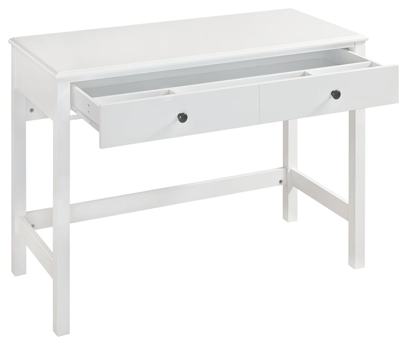 Othello White Home Office Desk