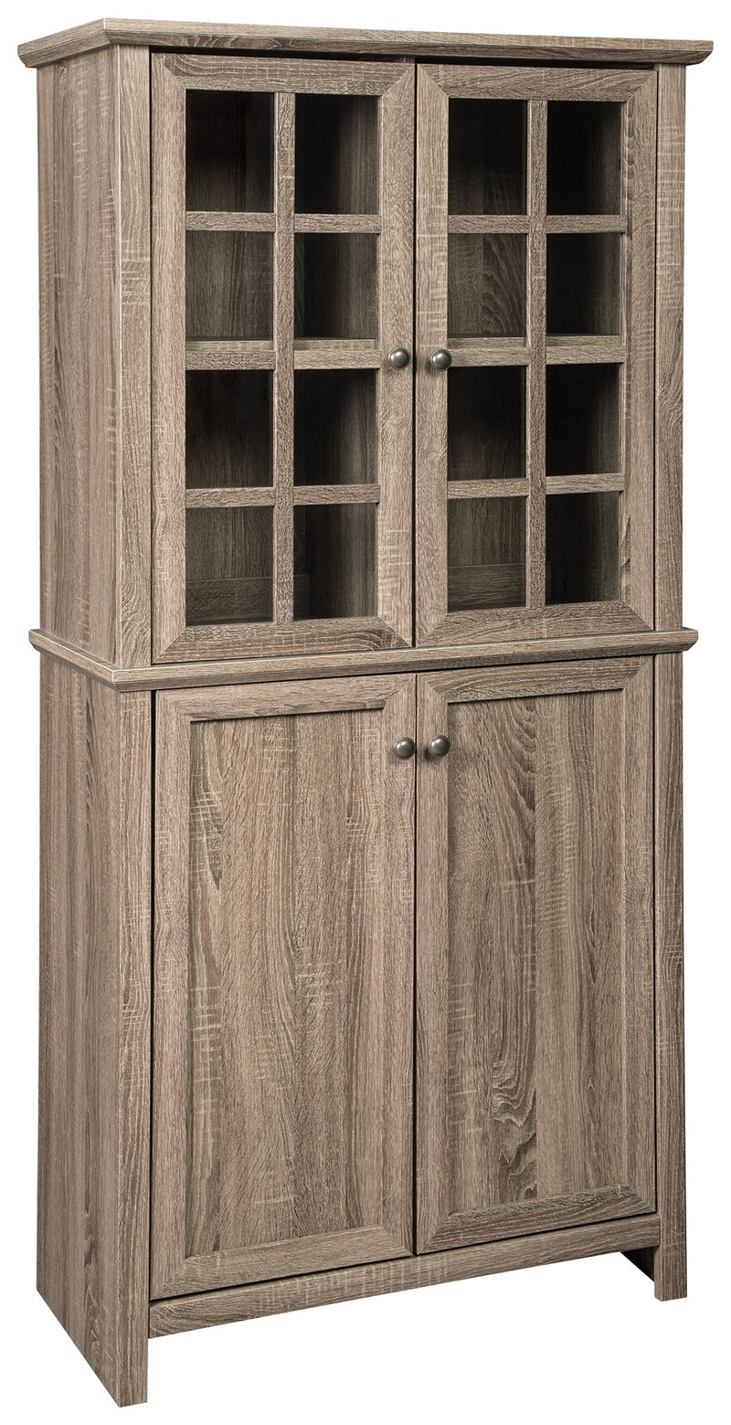 Drewmore Gray Accent Cabinet