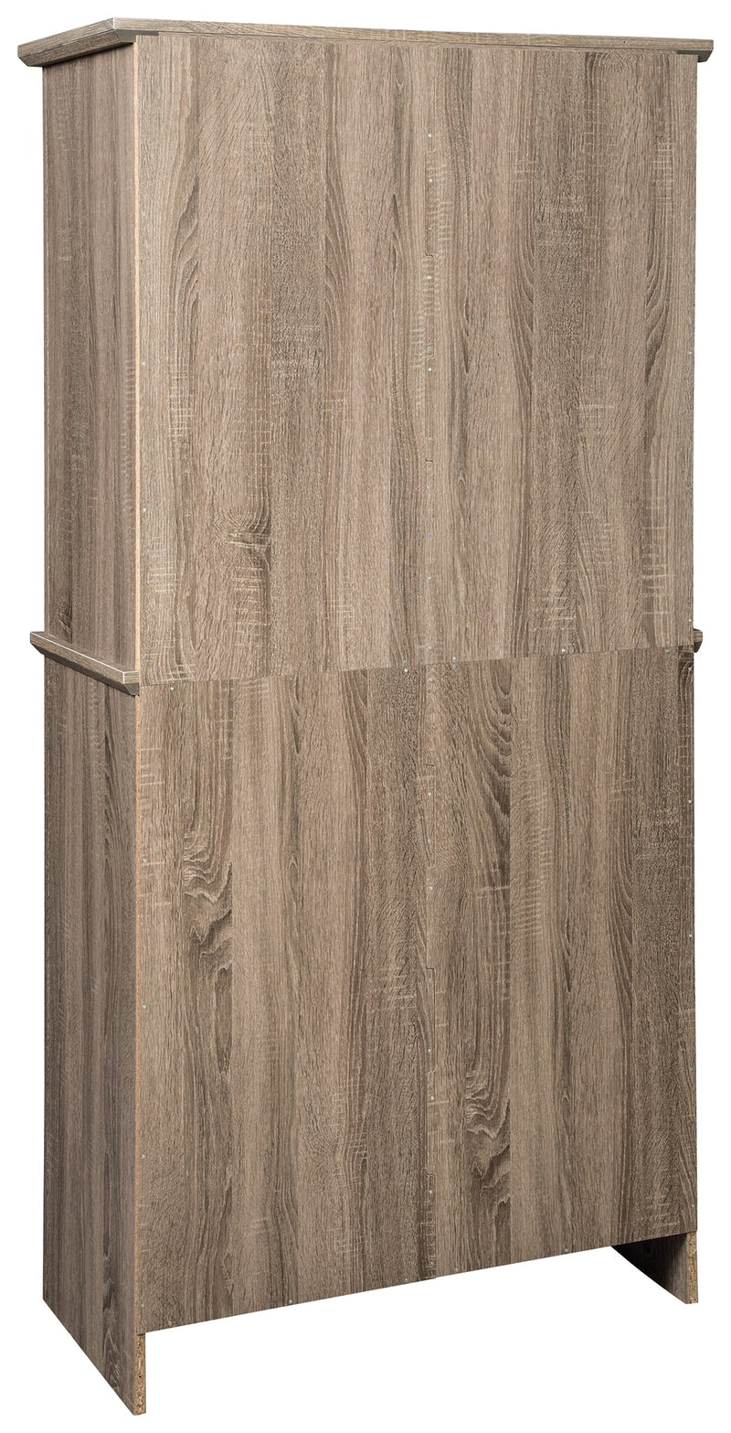 Drewmore Gray Accent Cabinet