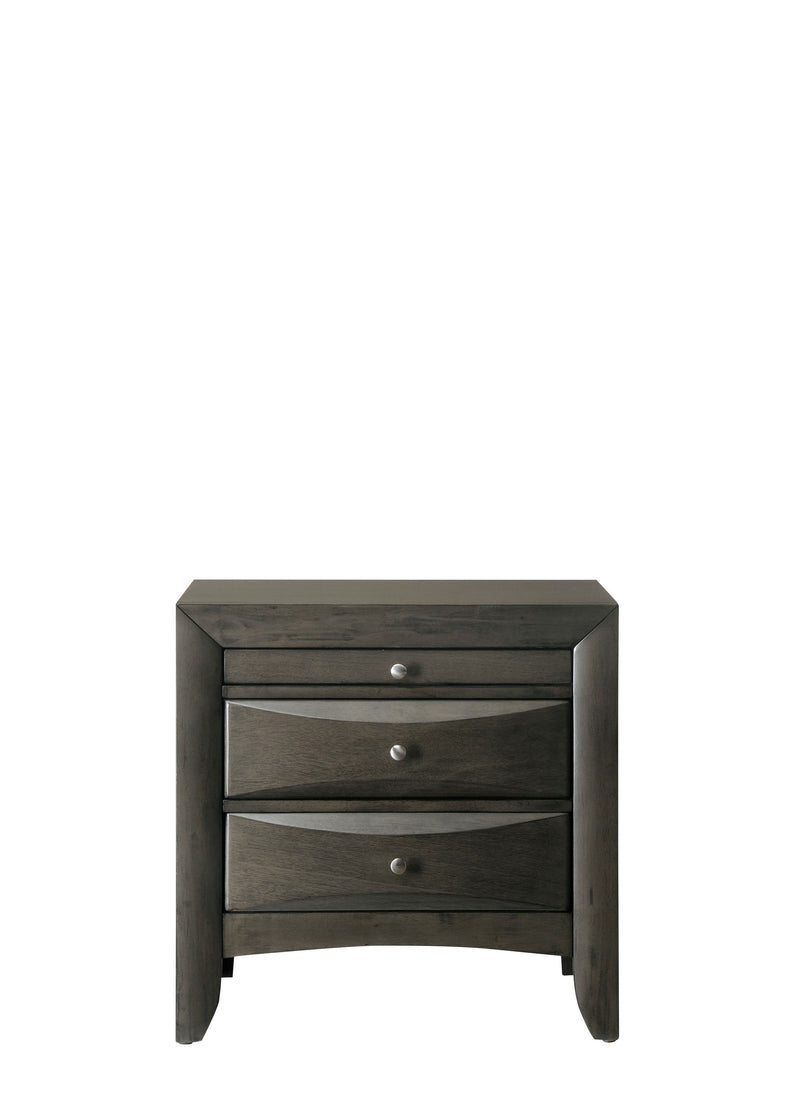 Emily Chest Grey 5 Drawers