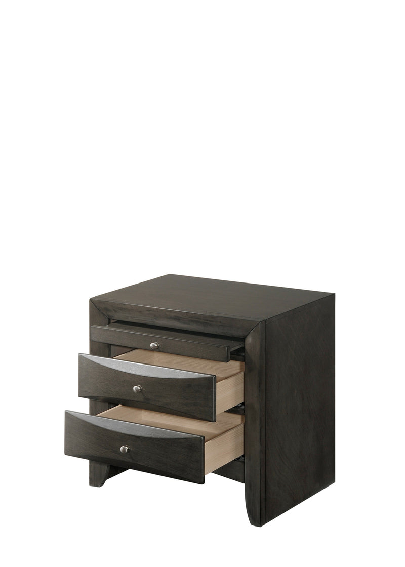 Emily Chest Grey 5 Drawers