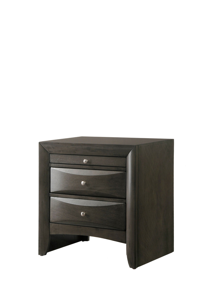 Emily Chest Grey 5 Drawers