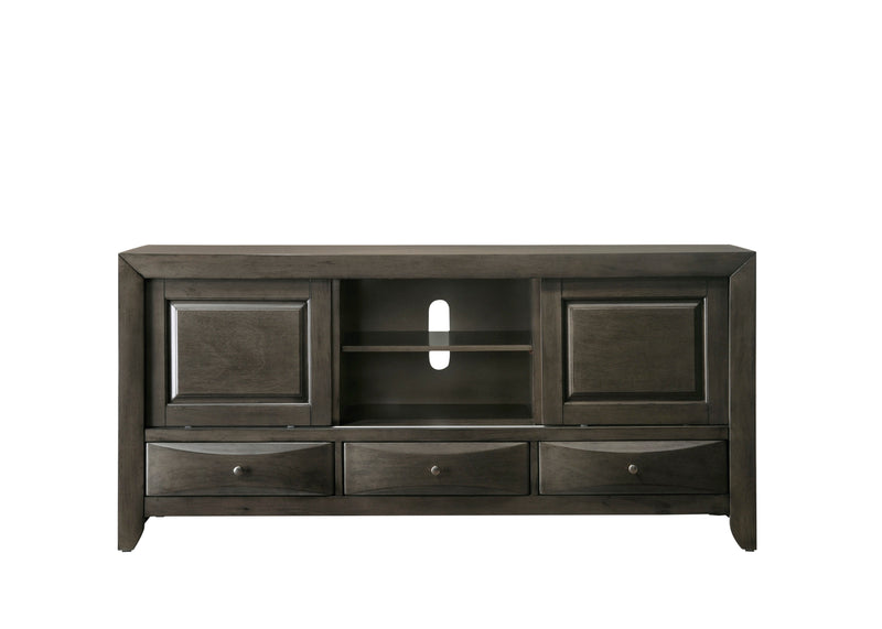 Emily Chest Grey 5 Drawers